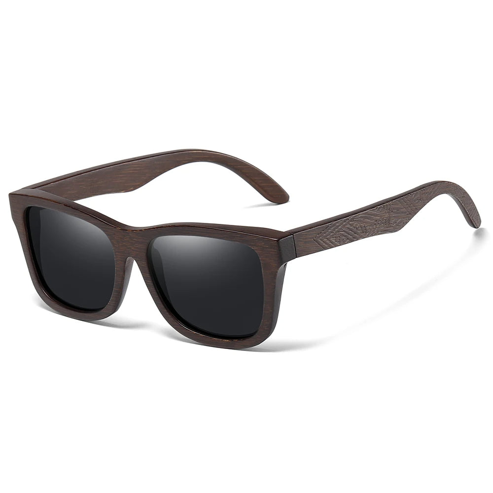 Ethan Bamboo Sunglasses