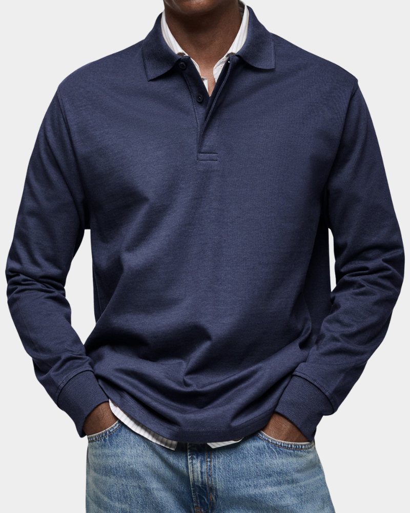 Peter | Classic Polo Sweater