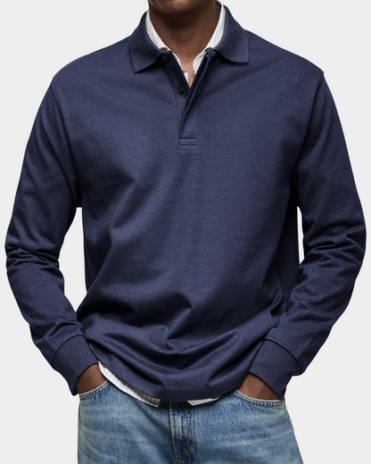Peter | Classic Polo Sweater