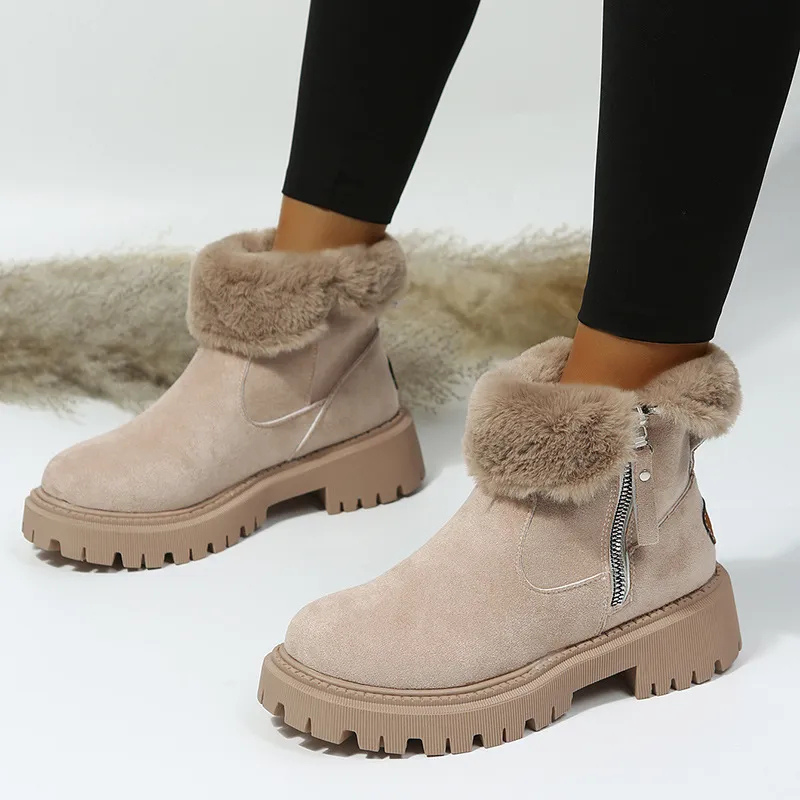 Sara | Comfortable and Warm Winter Boots