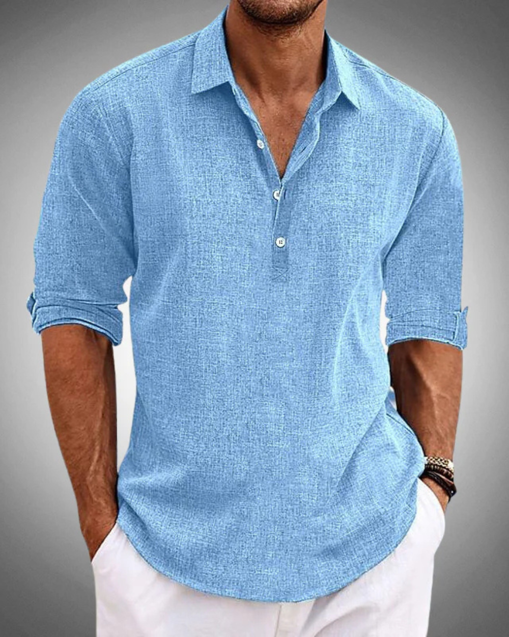 Arthur | Classic Cotton Shirt