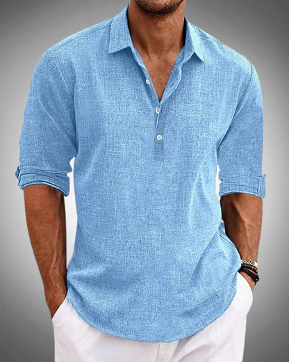 Arthur | Classic Cotton Shirt