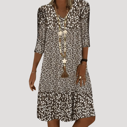 Floral Summer Shift Dress for Casual Occasions