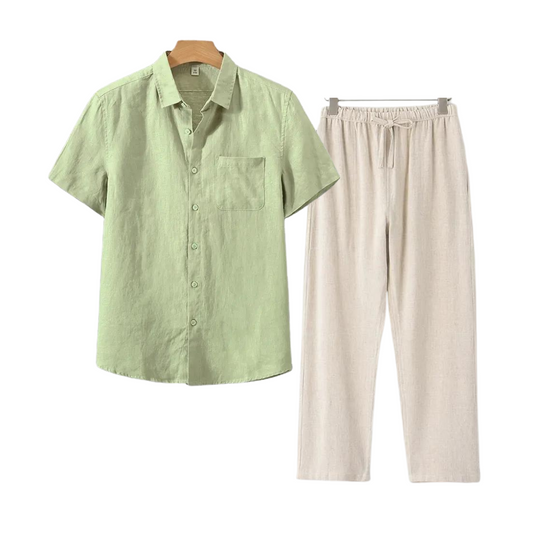 Aulier™ Linen Sets (Short Sleeves)