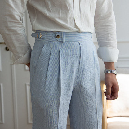 St. Tropez™ Pleated Trousers