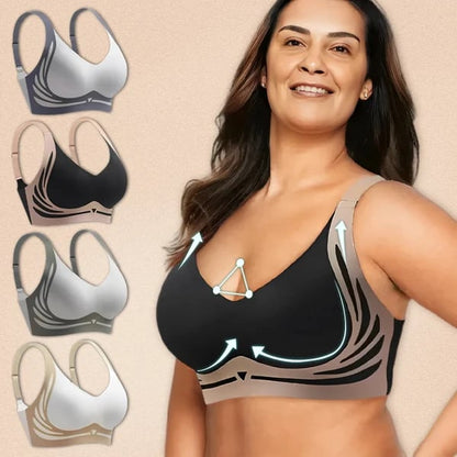 Abby | Wireless Push-Up Bra