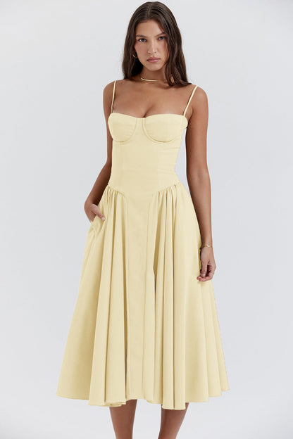 Kiki™ | Retro Midi Dress