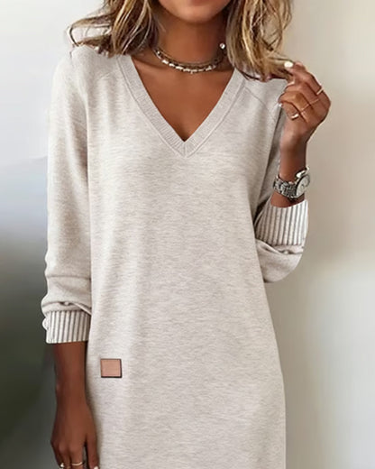Mathilda - Casual and Elegant Knit Dress