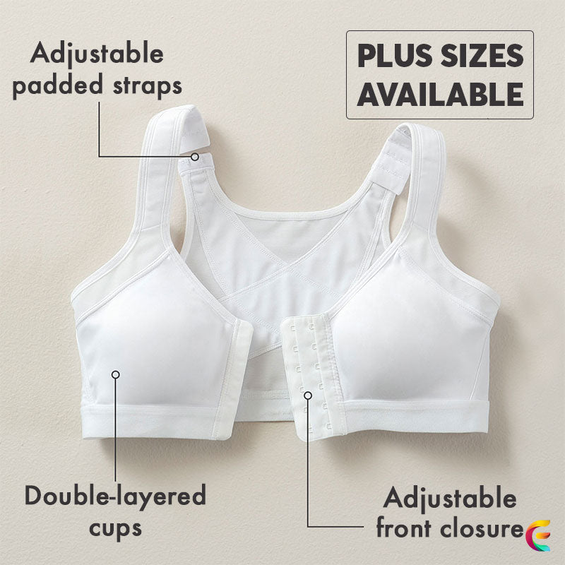 Lyse™ | Comfort Bra with Adjustable Support