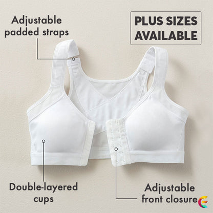 Lyse™ | Comfort Bra with Adjustable Support