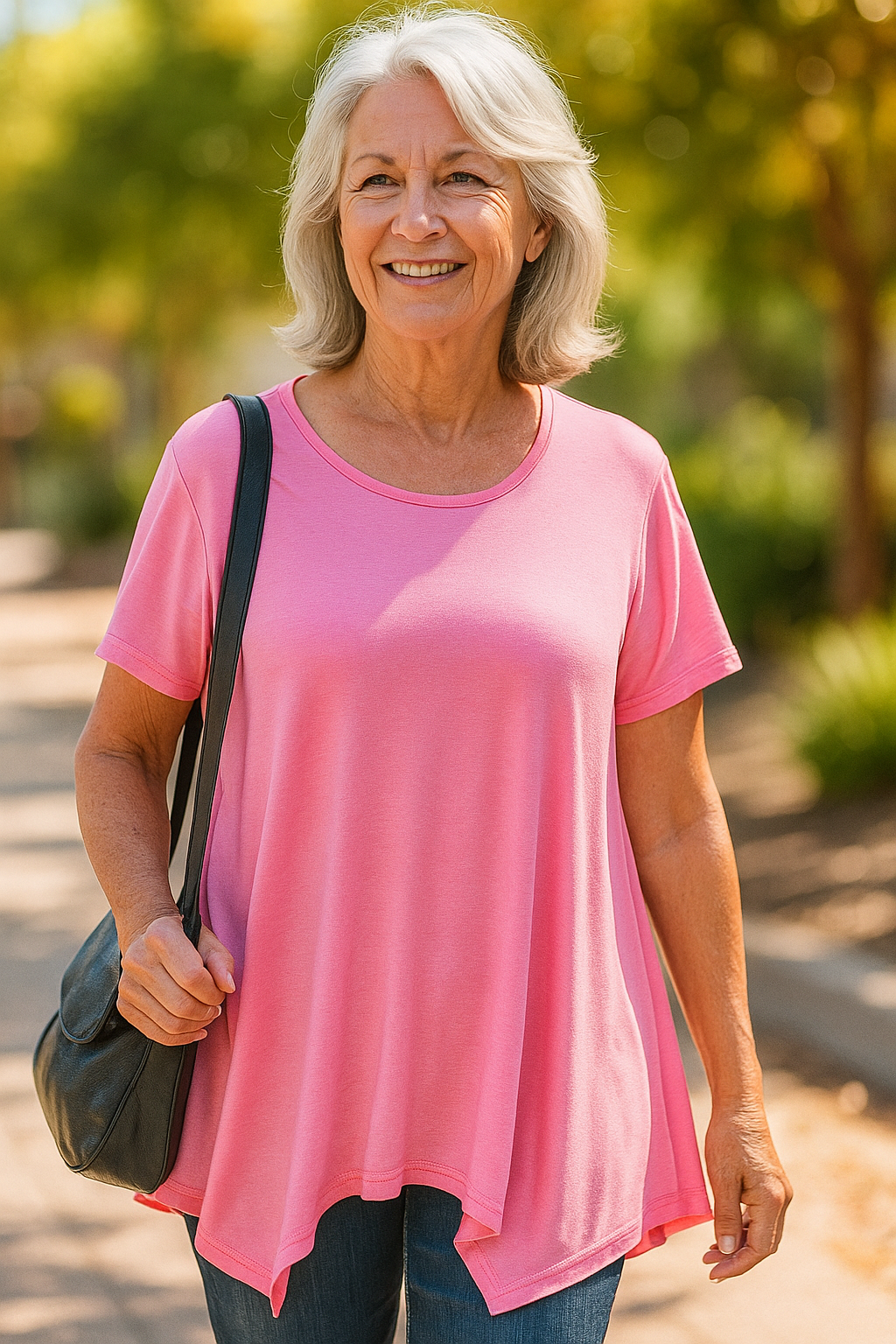 Brielle | Casual T-shirt for the Day