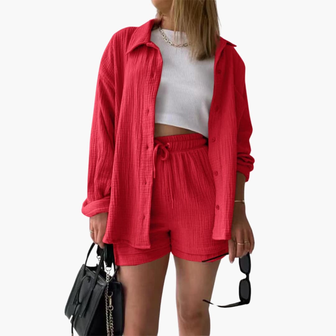 Aurélie™ | Chic and Casual Two-Piece Set