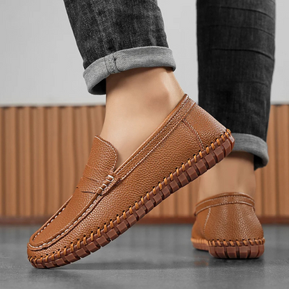 The Nora Full Grain Leather Loafer