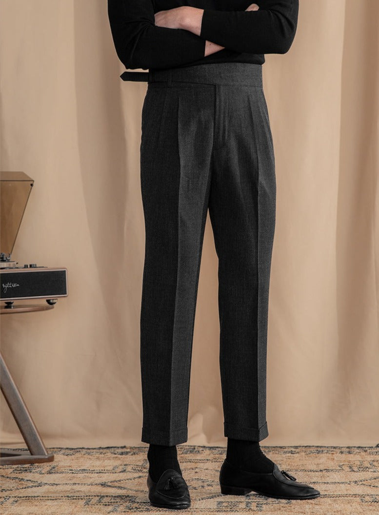 Gurkha Vicenza Double Pleat Trousers