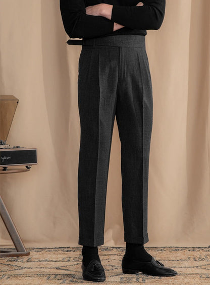 Gurkha Vicenza Double Pleat Trousers