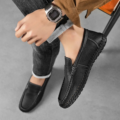 The Nora Full Grain Leather Loafer