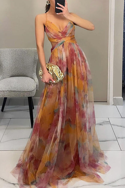 Dörte™ | Floral Maxi Dress