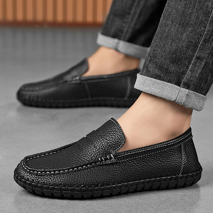 The Nora Full Grain Leather Loafer