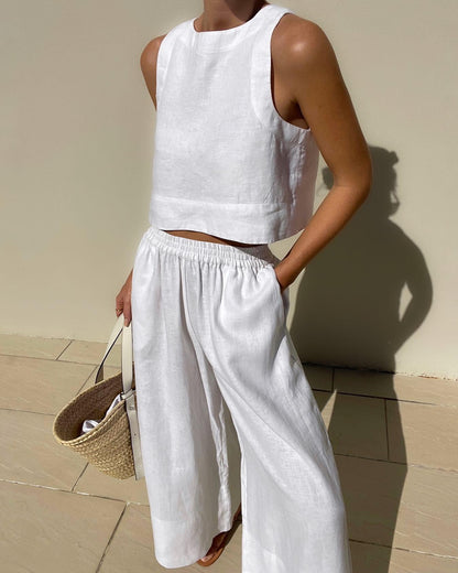 Isola™ | Two-Piece Sleeveless Set