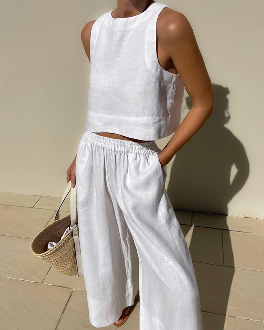 Isola™ | Two-Piece Sleeveless Set
