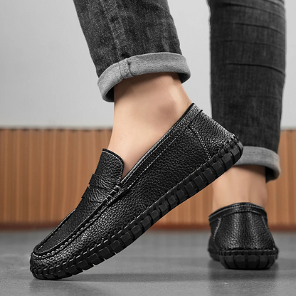 The Nora Full Grain Leather Loafer