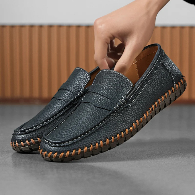 The Nora Full Grain Leather Loafer