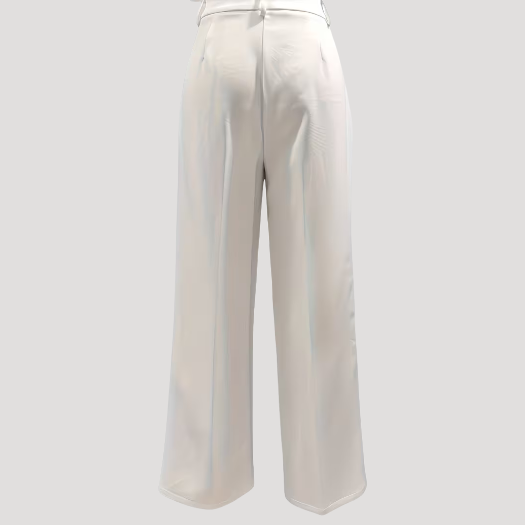 Women’s High Waist Straight Leg Trousers