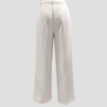 Women’s High Waist Straight Leg Trousers