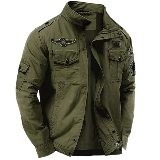 Victor™ | STRUCTURED MILITARY JACKET