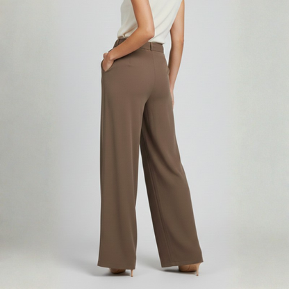Women’s High Waist Wide Leg Palazzo Trousers