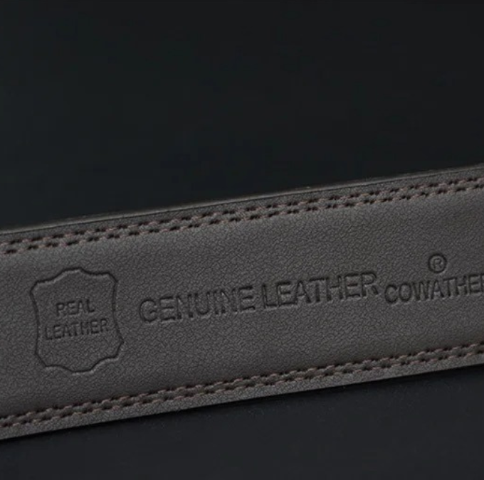 The Executive Belt 100% Cowhide
