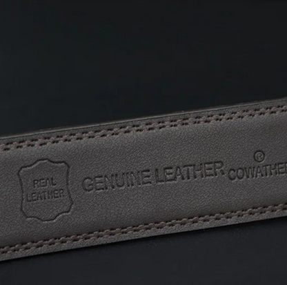 The Executive Belt 100% Cowhide