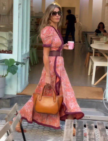 Melody™ | Floral Wrap Dress