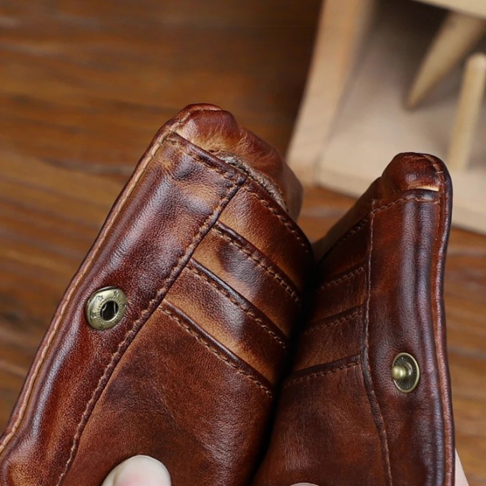 Full Grain Leather Wallet Ashmoor