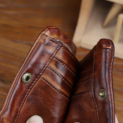 Full Grain Leather Wallet Ashmoor