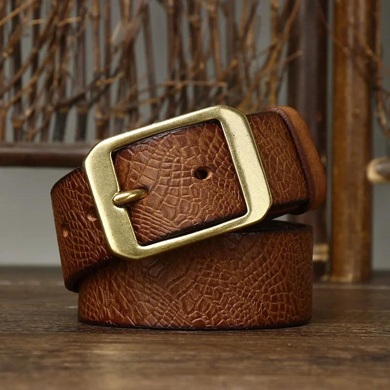 Handmade Artisan Cowhide Leather Belt