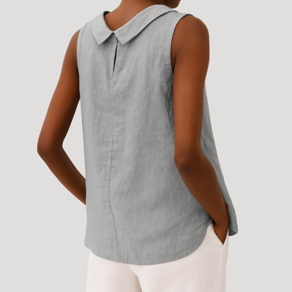 Women’s Sleeveless Smart Summer Top