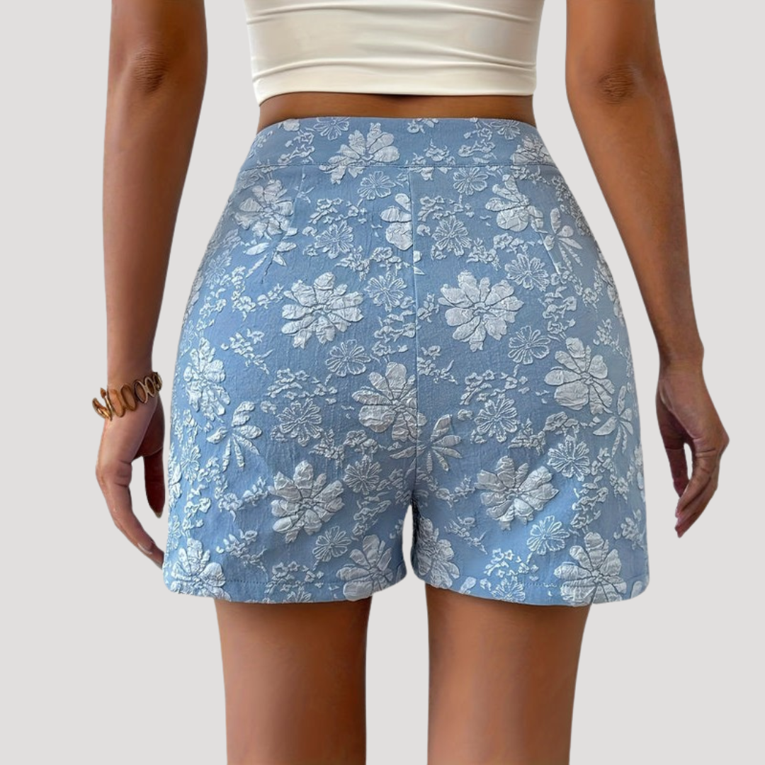 Women’s Tailored Floral Summer Shorts