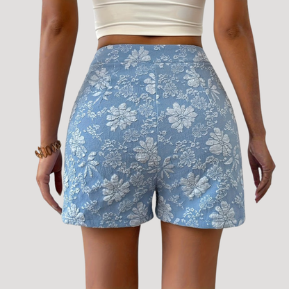Women’s Tailored Floral Summer Shorts