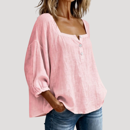 Women’s Short Sleeve Summer Blouse
