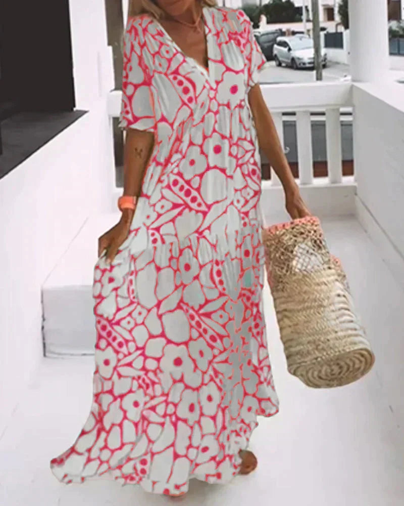 Christine™ | Long Flowing Dress