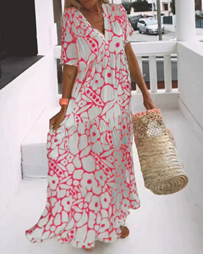 Christine™ | Long Flowing Dress
