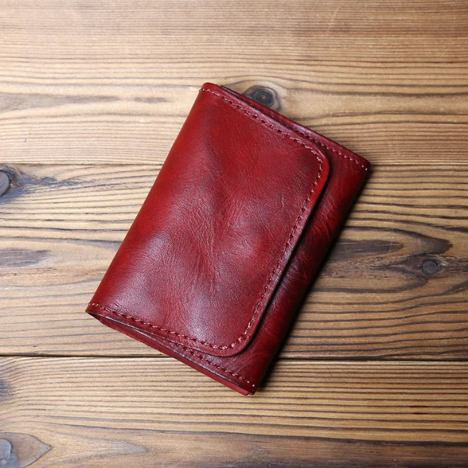 Bison Ridge Full Grain Leather Wallet