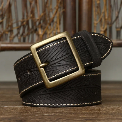 Pure Cowhide Leather Belt