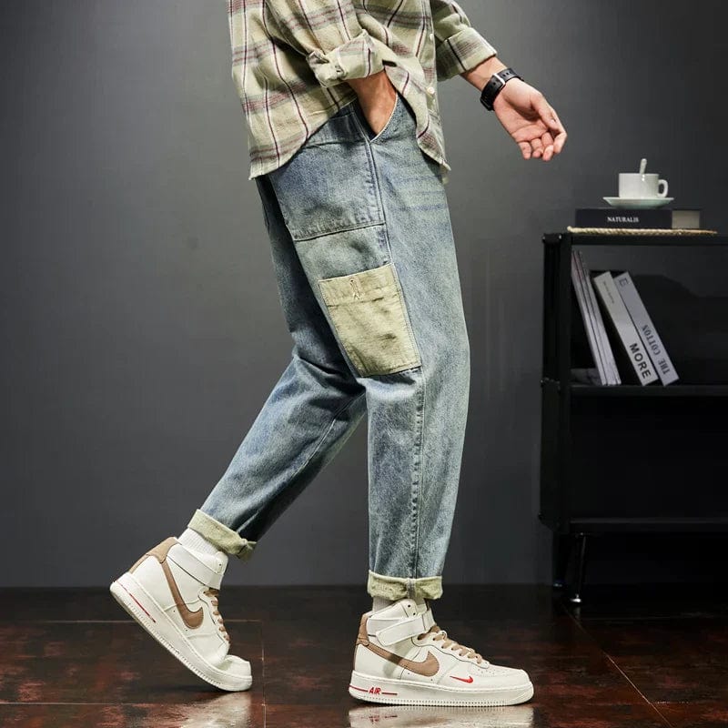 Vianney - Retro Fort Clay Jeans with Relaxed Fit