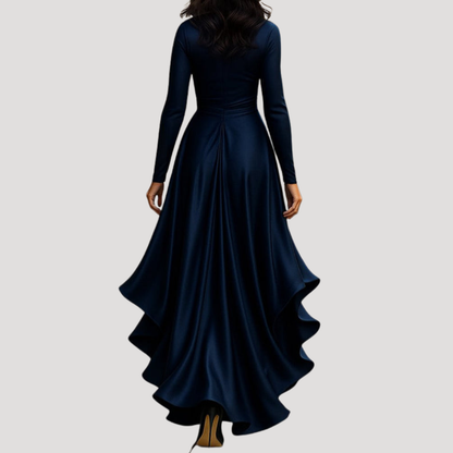 Women’s Elegant Evening Wrap Dress