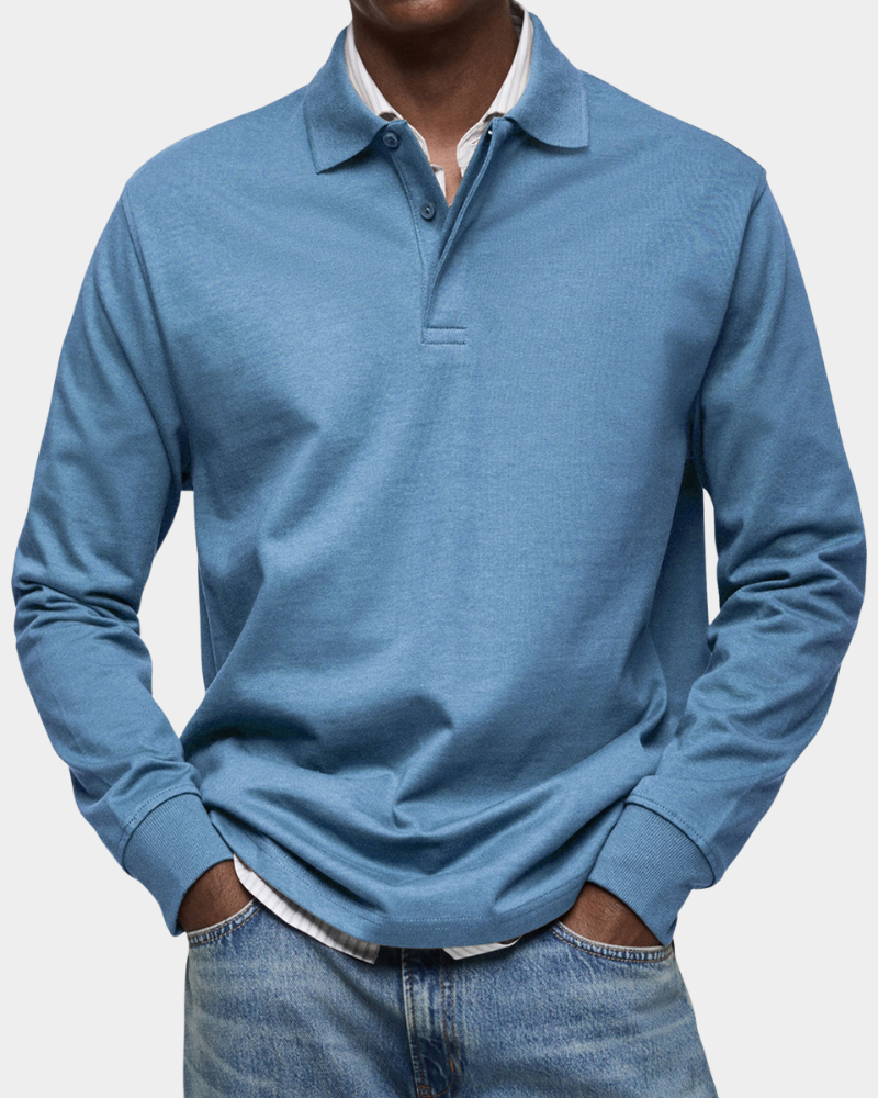 Peter | Classic Polo Sweater