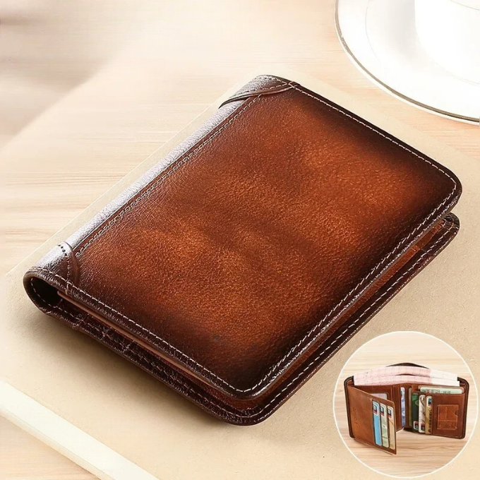 Genuine Vintage Leather Wallet
