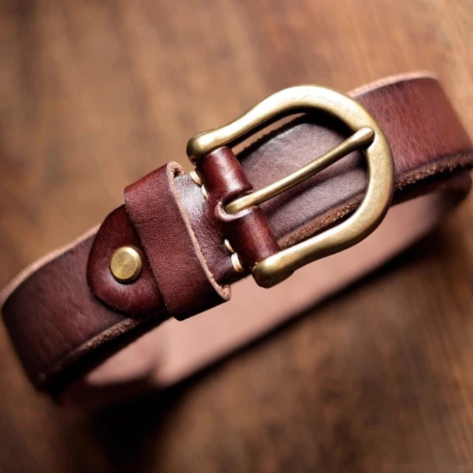 Full Grain Leather Ironhide Belt