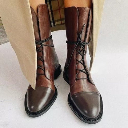 Andrea | Luxury Heeled Boots